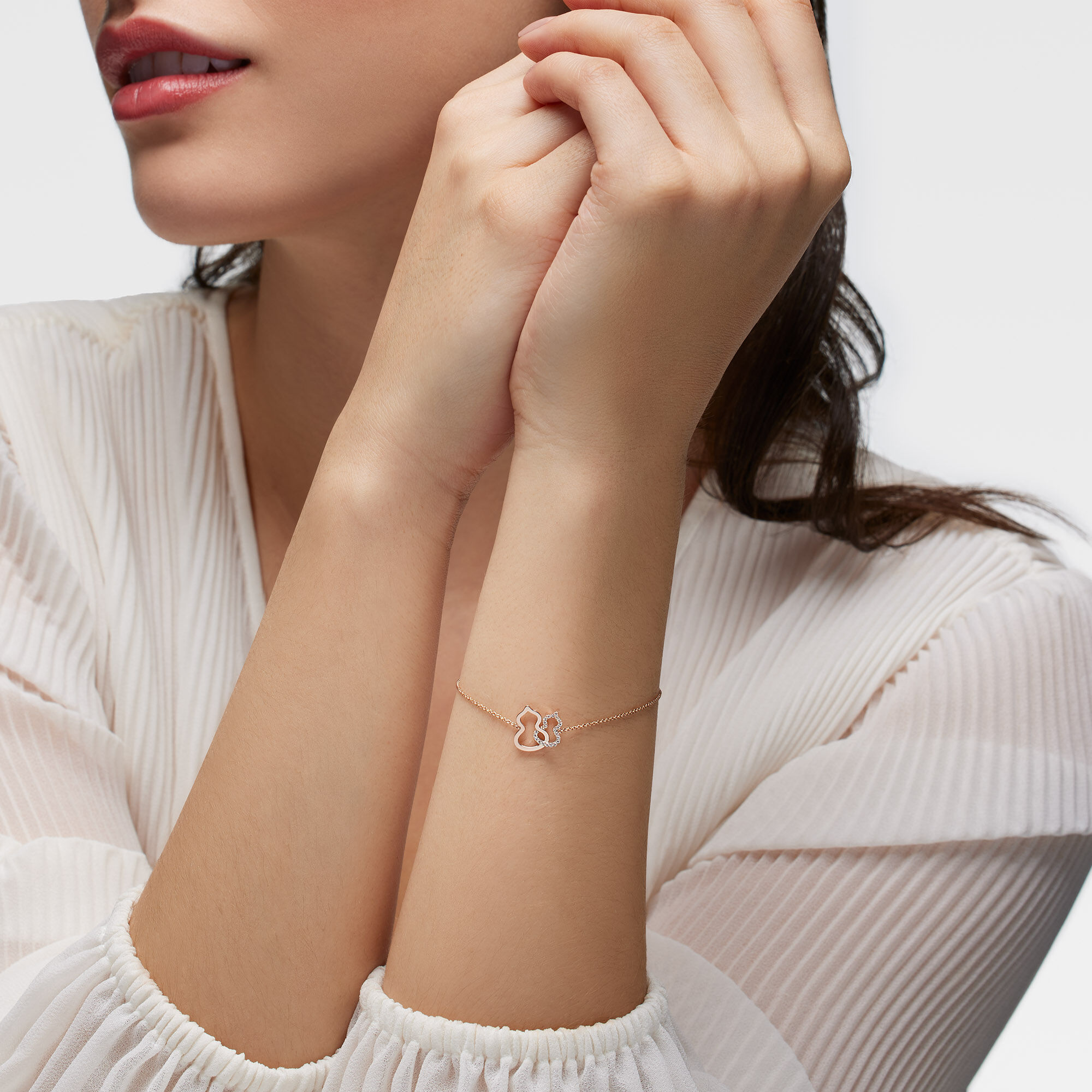 Petite outlet gold bracelet